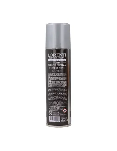 Lorenti Crazy Color Spray 150 ml Silver